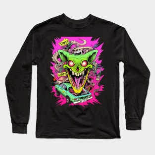 Ratfink Hot Rod Long Sleeve T-Shirt